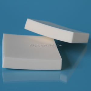 カスタマイズAl2O3高純度アルミニウムセラミック装甲ボディ保護プレートスクエア曲げ切断溶接ストライクフェイスボード - Product Image 3