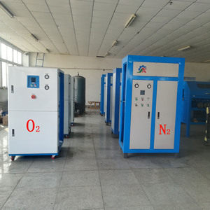 Generador de nitrógeno JYX-150 con 99.9999% de pureza por separación de aire para envasado de alimentos y almacenamiento de granos - Product Image 1