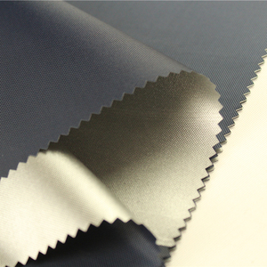 Tela oxford recubierta de PU para tienda, impermeable, 100% poliéster, <span class=keywords><strong>200D</strong></span>, Plata - Product Image 5