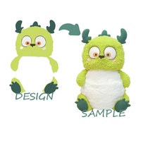 Fabricant de jouets en peluche longs personnalisés de style dessin animé, jouets en peluche sur mesure, 100% polyester, pas de quantité minimale de commande, CE CPC ASTM