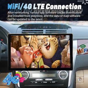 Reproductor Multimedia para Auto con Pantalla 2K de 13.3 Pulgadas y Android 13 para Toyota Camry 2014-2017, Estéreo, GPS, Navegación, Carplay Inalámbrico - Product Image 2