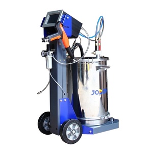 เครื่องพ่นเคลือบผงแบบตู้ควบคุมด้วยหน้าจอสัมผัส รุ่น S20 Hopper-type - Product Image 3