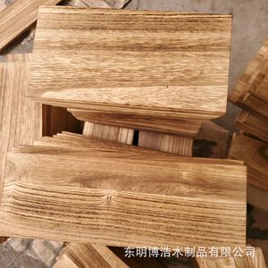 Tablas de Madera de Paulownia Carbonizada, Paneles Rectangulares de Madera Sólida para Decoración, Diseño Moderno, Tamaño Personalizable, Origen Shandong - Product Image 2