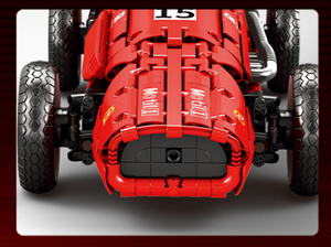 Reobrix 11038 Bloques de Construcción Vintage Equation, Modelo de <span class=keywords><strong>Locomotora</strong></span>, Juguetes de Ensamblaje <span class=keywords><strong>para</strong></span> Niños, Regalos de Cumpleaños - Product Image 5