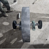OEM Maßgefertigtes Trägheits-Energiespeicher-Gegengewicht aus Gusseisen für 40kg 50kg 80kg 100kg 200kg 300kg Generatorsysteme