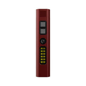 Ladies' Self-Defense Curved Aluminum Alloy <b>LED</b> <b>Flashlight</b> Infrared Detection IP65 Rated 1000M+ Beam Distance Hotel Anti-Peeping - Product Image 4