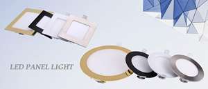 Lámpara de luz <span class=keywords><strong>led</strong></span> para pared, panel de plafón de 3-24w, 18w - Product Image 6