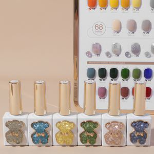 OEM/ODM TPO Sin HEMA 15ml 68 colores Venta al por mayor Fábrica <span class=keywords><strong>de</strong></span> <span class=keywords><strong>uñas</strong></span> 1 botella 1 color Esmalte <span class=keywords><strong>de</strong></span> gel UV Kit <span class=keywords><strong>de</strong></span> gel para <span class=keywords><strong>uñas</strong></span> <span class=keywords><strong>de</strong></span> marca privada - Product Image 1