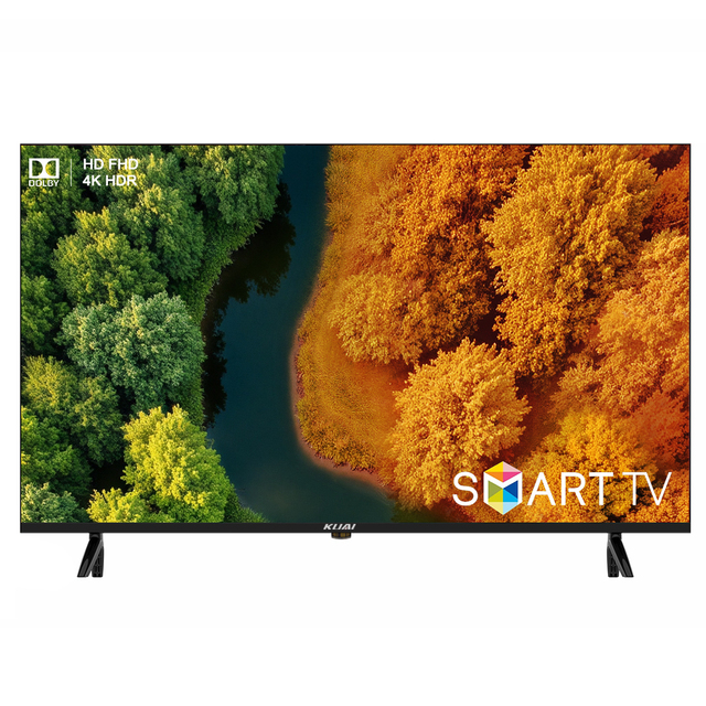 43 55 65 75 Inch 4K UHD Smart Android LED TV Frameless WiFi  OEM Factory