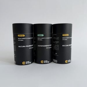 100% Biodegradable Wholesale Paper Tube for Bottle with Eva Cylinder Paper Package Perfume Container with <b>Gap</b> Matte Black Box - Product Image 5