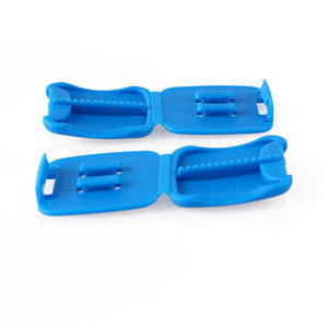 HXZY12 Muñequera Personalizada con Cierre de Seguridad, Pulsera Ajustable de Tela Reutilizable, Pulseras de Poliéster - Product Image 4