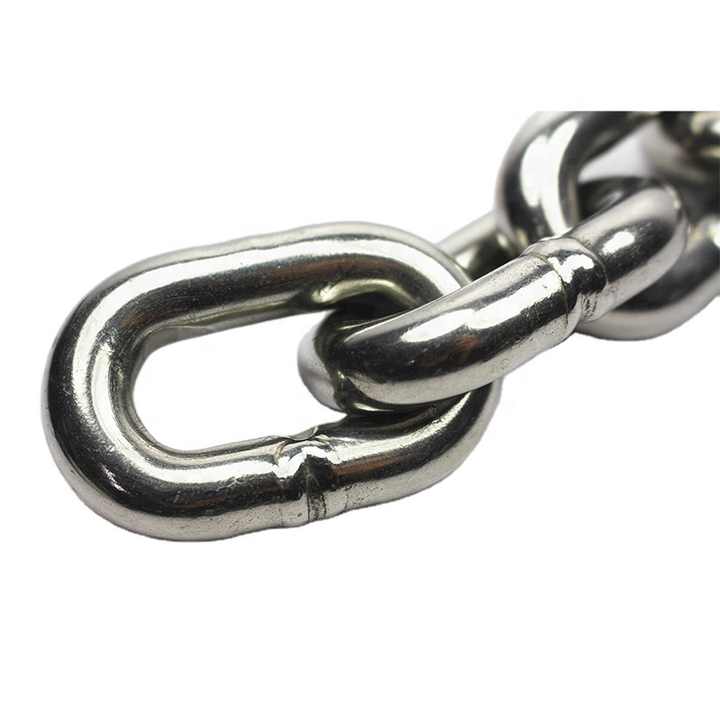 DIN 766 Chain - High-Quality Stainless Steel Anchor Chains