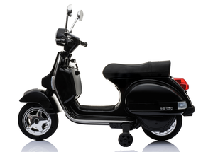 دراجة نارية فيسبا بي إكس 150 للأطفال بجهد 12 فولت، مرخصة ورائجة البيع، مناسبة للأطفال من 2 إلى 13 سنة - Product Image 2