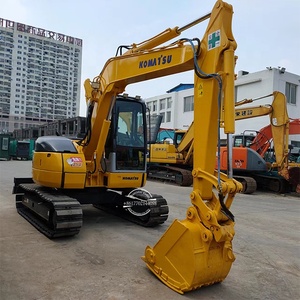 Miniexcavadora Komatsu de alta calidad para la construcción de carreteras, miniexcavadora de alta calidad con buen motor y componentes de núcleo de bomba - Product Image 1