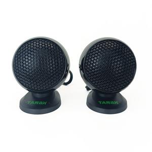 Tanbx Car Tweeter <b>Speaker</b> 4 Ohm 12V 24V Universal Magnetic Mount For Automotive Audio <b>System</b> - Product Image 2