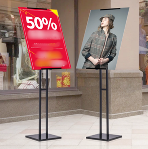 Tùy Chỉnh Có Thể Điều Chỉnh Hai Mặt Ban KT Treo Hình Ảnh Khung Áp phích Khung Cho Quảng Cáo Bảng Hiển Thị Trong Kệ Trưng bày - Product Image 6