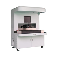 Machine de distribution automatique pour la coloration de bijoux vannes quadruples et double plate-forme de travail positionnement visuel nouvel équipement