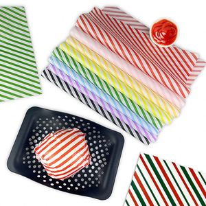 Papel Encerado Ecológico Antigrasa al por Mayor, Empaque de Alimentos Personalizado para Pizza, Azúcar, Sándwiches, Uso en Restaurantes - Product Image 3