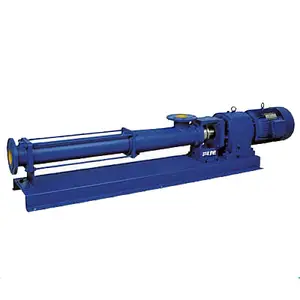 G Type Progressing Cavity Eccentric Screw Pump with Spare Parts Rotor Stator