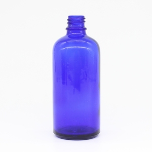 100ml ambra/marrone o blu Mini cosmetico contagocce bottiglia di vetro olio essenziale fiala - Product Image 2