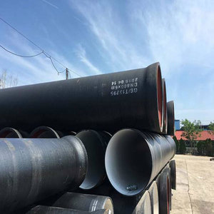 High Strength K8 K9 K10 Ductile <b>Iron</b> Round Pipe Suppliers for Transport - Product Image 6