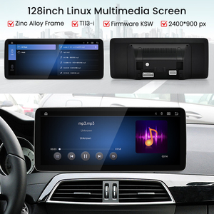 HFmidia 2026 Nuevo Sistema Linux 10.25 Pantalla Delgada de 12.8 Pulgadas para Mercedes Benz Clase C W204 NTG 4.5 Reproductores de Video para Auto con CarPlay - Product Image 3