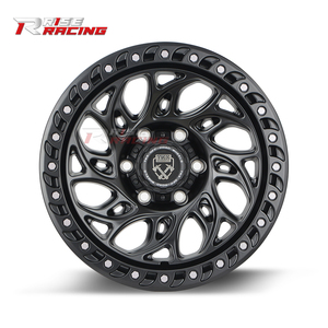 Jantes en alliage tout-terrain <span class=keywords><strong>Rise</strong></span> Off Road, déport négatif 8.5J, 6*139.7, 5x139.7, 5*127, 8*180, jantes tout-terrain 4x4, jantes 17 pouces pour Hilux - Product Image 3
