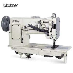 4420 Thick MaterialSingle and Double Needle Compound Feed Industrial Lockstitch Flat <b>Sewing</b> Machine - Product Image 3