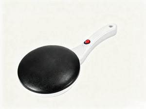 Crêpière Électrique Antiadhésive 20 cm 700W à Vente Chaude avec Contrôle Automatique du Thermostat et Plaque en Fonte pour Usage Domestique - Product Image 3