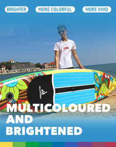 Planche de paddle gonflable <span class=keywords><strong>EVA</strong></span> 2026 Skatinger, nouveau design <span class=keywords><strong>2022</strong></span>, pour sports nautiques, logo personnalisé, planche de surf SUP gonflable <span class=keywords><strong>2022</strong></span> - Product Image 5