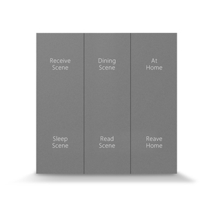สวิตช์อัจฉริยะมาตรฐาน EU GDKES Zigbee+<span class=keywords><strong>Matter</strong></span> แบบมีสายนิวทรัล ติดตั้งได้ทุกที่ 1/2/3/4/6 ช่อง IP20 16A วัสดุทนไฟ V0 รองรับ OEM/ODM - Product Image 5
