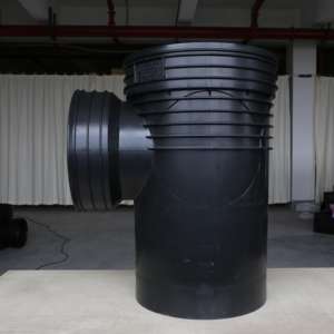 Système de tuyau de trou d'homme d'<span class=keywords><strong>inspection</strong></span> de drainage souterrain en plastique HDPE moderne Construction et puits de chambre d'<span class=keywords><strong>inspection</strong></span> immobilière - Product Image 1