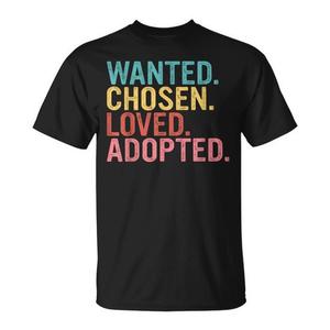 T-shirt pour la sensibilisation à l'adoption, à l'adoption par des familles d'accueil et aux enfants adoptés - Product Image 1