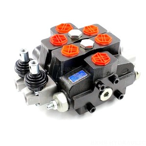 วาล์วไฮดรอลิกแบบแมนนวล Sds180 แบบหกทาง 150 ลิตร/นาที 315 บาร์ เกลียวใน G3/4 ผลิตจากเหล็กหล่อ - Product Image 1