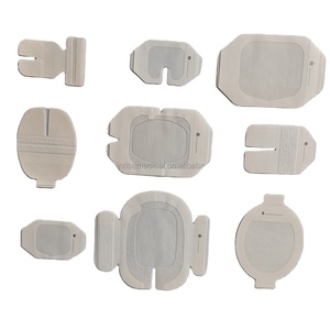 Perban Film transparan 6x7cm 10x12cm sekali pakai medis kedap air IV rias perawatan luka perekat grosir - Product Image 1