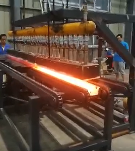 Lá mùa xuân dây chuyền sản xuất cán tạo thành máy, Báo Chí, lò sưởi, cảm ứng - Product Image 6