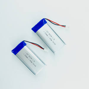 แบตเตอรี่ลิเธียมไอออนโพลิเมอร์แบบชาร์จได้ ZCF 902144 850mAh <span class=keywords><strong>3</strong></span>.7V สำหรับอุปกรณ์เสริมความงาม เครื่องติดตาม GPS อุปกรณ์ทางการแพทย์ - Product Image 2