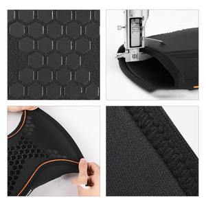 Rodilleras HKD de Caucho de Cloropreno Grueso y Nailon para Ciclismo <span class=keywords><strong>MTB</strong></span>, Uso Médico y Deportivo, con Elasticidad Ajustable y Diseño Transpirable - Product Image 2