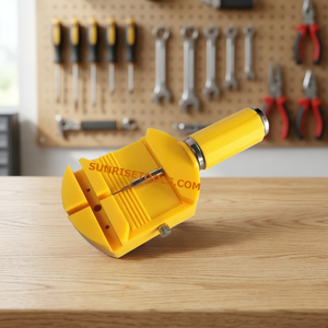 Outil de démontage de maillons de chaîne en acier inoxydable jaune pour accessoires rotatifs DIY - Product Image 4
