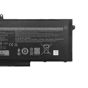 Batteria al Litio Ricaricabile di Ricambio per Laptop 11.4V 3500mAh per Latitude 5400 5401 5410 5411 5500 5511 5510 - Product Image 5