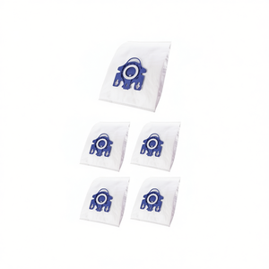 Sacs à poussière Miele Gn AirClean 3D Efficiency, 5 pièces, sacs en papier de remplacement pour aspirateur - Product Image 1