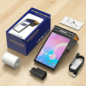 Terminal Punto <span class=keywords><strong>de</strong></span> Venta GOODCOM <span class=keywords><strong>de</strong></span> 8 Pulgadas con <span class=keywords><strong>Android</strong></span> 14, Impresora Integrada <span class=keywords><strong>de</strong></span> 80 mm, Escáner <span class=keywords><strong>de</strong></span> Códigos <span class=keywords><strong>de</strong></span> <span class=keywords><strong>Barras</strong></span> y QR, Compatible con la Aplicación Loyverse - Product Image 1