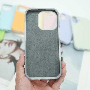 JOYPORODO S011 Custodia in <span class=keywords><strong>Silicone</strong></span> per <span class=keywords><strong>iPhone</strong></span> X, Custodia in <span class=keywords><strong>Silicone</strong></span> per <span class=keywords><strong>iPhone</strong></span> X 11 12 13 14 15 16 17 Pro Max, <span class=keywords><strong>Silicone</strong></span> Gelatinoso - Product Image 5