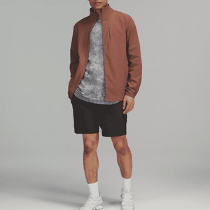 QFZ597- Wear Casual Sport Men Jackets Custom Logo Athletic Outdoor Four-way Stretch <strong>Golf</strong> Windbreaker - Product Image 3