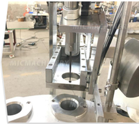 Machine de remplissage et de scellage semi-automatique de cartouches de 300 ml pour mastic silicone, colle de calfeutrage et adhésif polyuréthane