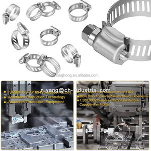แคลมป์<span class=keywords><strong>รัด</strong></span>สายแบบเกลียวสแตนเลส SAE 16 ช่วงการรัด 3/4" ถึง 1-1/<span class=keywords><strong>2</strong></span>" (19 มม.-38 มม.) สำหรับยานยนต์ - Product Image 5