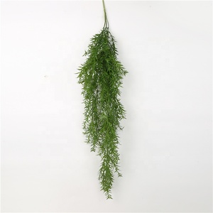 Plantes artificielles suspendues, feuilles artificielles, décoration, nouvelles plantes suspendues à longues feuilles, plantes artificielles pour jardin, art déco extérieur - Product Image 3