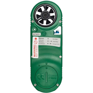 Avis sur le mètre météo original Kestrel 2000 - Product Image 3