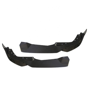 Divisor Lateral de Parachoques Delantero Estilo MP de Fibra de Carbono Real para <span class=keywords><strong>BMW</strong></span> G20 LCI <span class=keywords><strong>2023</strong></span> - Product Image 1