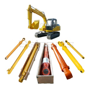 Cilindro de Brazo de Pluma y Cuchara Hidráulico para Excavadora Belparts ZAXIS210 ZAXIS210LC ZAXIS240 para Hitachi 4410244 4438209 - Product Image 1